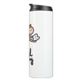 Bouteilles Isothermes Fée dentaire (Tourné sur la droite)