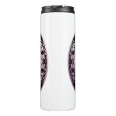 Bouteilles Isothermes Fée d'ombre rose (Dos)