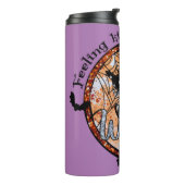 Bouteilles Isothermes Feeling Kinda Witchy - Casquette de sorcière Hallo (Tourné sur la gauche)