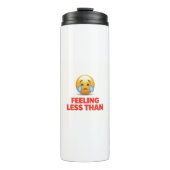 Bouteilles Isothermes Feeling Less Than (Devant)