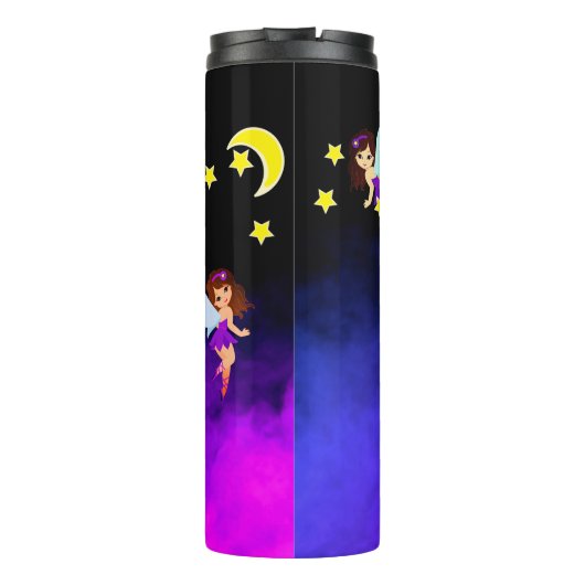 Bouteilles Isothermes Fées et étoiles (Dos)