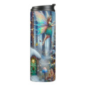 Bouteilles Isothermes Fées magiques et elfes Arbre de Noël (Tourné sur la gauche)