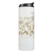 Bouteilles Isothermes Félicitations (Tourné sur la gauche)