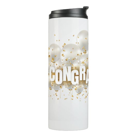 Bouteilles Isothermes Félicitations (Tourné sur la gauche)