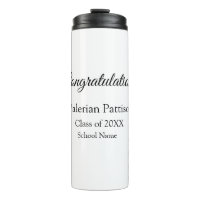 Félicitations diplômé ajouter le nom de l'école si