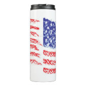 Bouteilles Isothermes Femme au chat sans enfant (Dos)