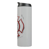 Bouteilles Isothermes Femme de feu (Tourné sur la droite)