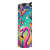 Bouteilles Isothermes Femme de Floride (Tourné sur la gauche)