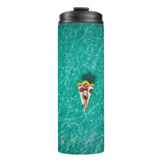 Bouteilles Isothermes Femme en char à pizza