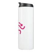 Bouteilles Isothermes Femme Power (Tourné sur la droite)
