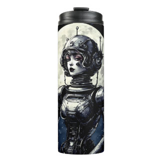 Bouteilles Isothermes Femme-robot IV