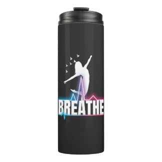 Bouteilles Isothermes Femme Silhouette Mindfulness, Méditation, Bien-êtr