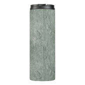 Bouteilles Isothermes Femme verte - Pierre (Dos)