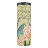 Bouteilles Isothermes Femme victorienne florale rose Régence (Dos)