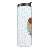 Bouteilles Isothermes Femme Vierge Moderne Zodiaque   (Tourné sur la gauche)