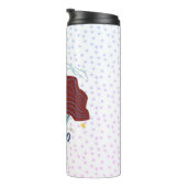 Bouteilles Isothermes Femme Vierge Moderne Zodiaque   (Tourné sur la droite)