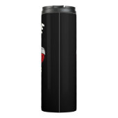 Bouteilles Isothermes Femmes d'Halloween Je suis juste ici pour le Boos  (Dos)