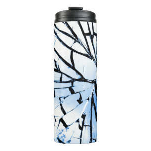 Bouteilles Isothermes fenêtre cassée
