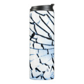 Bouteilles Isothermes fenêtre cassée (Tourné sur la gauche)