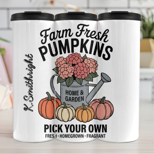 Bouteilles Isothermes Ferme Citrouilles frais Vous Pouvez Choisir