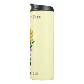 Bouteilles Isothermes Ferme d'abeilles miel Lavande jaune (Tourné sur la droite)