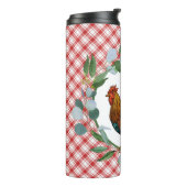 Bouteilles Isothermes Ferme Eucalyptus Wreath & Rooster (Tourné sur la gauche)