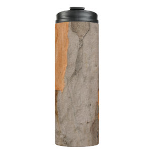 Bouteilles Isothermes Fermer la photo du tronc d'arbre