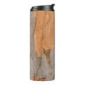 Bouteilles Isothermes Fermer la photo du tronc d'arbre (Tourné sur la gauche)