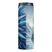 Bouteilles Isothermes Fermer la tête du dragon de glace (Dos)