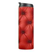 Bouteilles Isothermes Fermer la texture arrière - plan du capiton rouge (Tourné sur la droite)