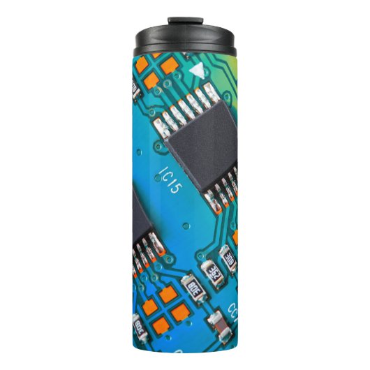 Bouteilles Isothermes Fermeture de la carte de circuits électroniques. a (Devant)