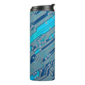 Bouteilles Isothermes Fermeture de la carte de circuits électroniques. c (Tourné sur la gauche)