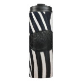 Bouteilles Isothermes Fermeture des yeux de Zebra (Devant)