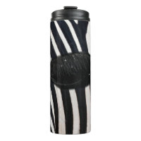 Fermeture des yeux de Zebra