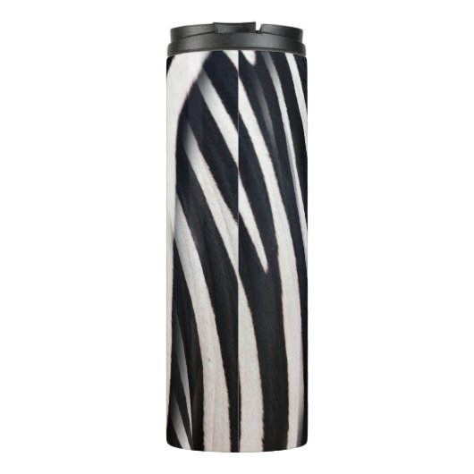 Bouteilles Isothermes Fermeture des yeux de Zebra (Dos)