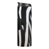 Bouteilles Isothermes Fermeture des yeux de Zebra (Tourné sur la droite)