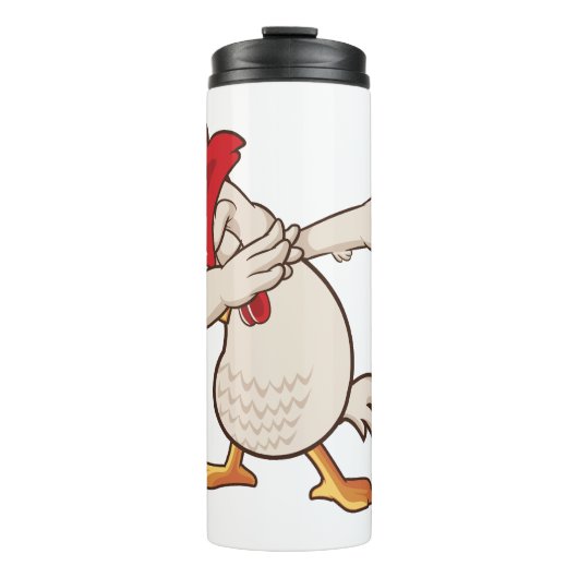 Bouteilles Isothermes Fermier de Dabbing de poulet danse de Dab (Devant)