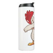 Bouteilles Isothermes Fermier de Dabbing de poulet danse de Dab (Tourné sur la gauche)