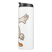 Bouteilles Isothermes Fermier de Dabbing de poulet danse de Dab (Tourné sur la droite)