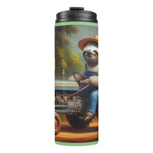 Bouteilles Isothermes Fermier de Sloth (Devant)