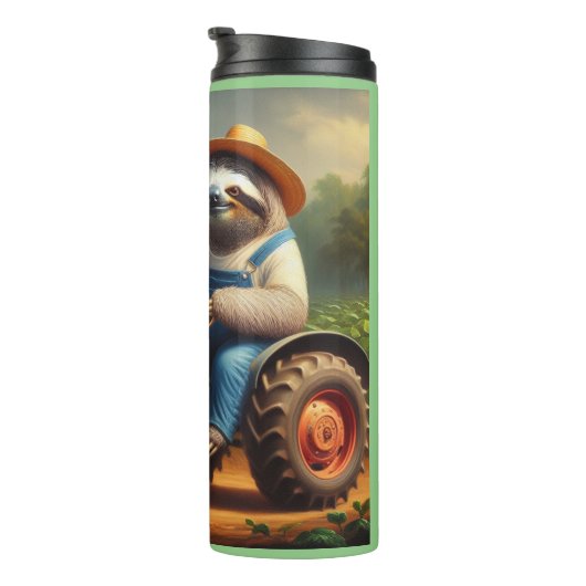 Bouteilles Isothermes Fermier de Sloth (Tourné sur la droite)