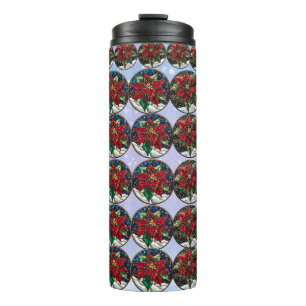 Bouteilles Isothermes Festin Poinsettia Wonderland Travel Mug