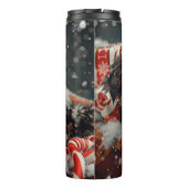 Bouteilles Isothermes Festival de Noël des chiens bergers australiens (Dos)