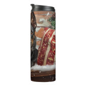 Bouteilles Isothermes Festival de Noël des chiens Kelpie australiens (Tourné sur la droite)