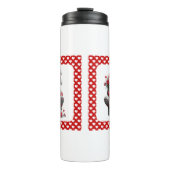 Bouteilles Isothermes Festive Love Messenger Gnome (Devant)