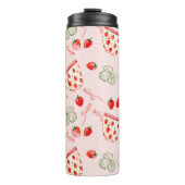 Bouteilles Isothermes Fête aux fraises (Devant)