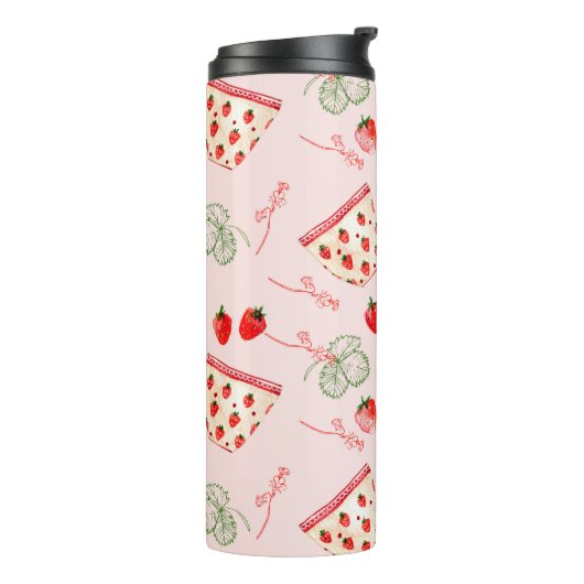 Bouteilles Isothermes Fête aux fraises (Tourné sur la gauche)