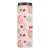 Bouteilles Isothermes Fête aux fraises (Dos)