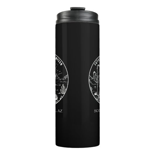 Bouteilles Isothermes Fête de Bachelorette Desert (Devant)