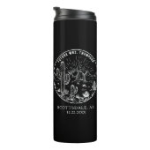 Bouteilles Isothermes Fête de Bachelorette Desert (Tourné sur la droite)